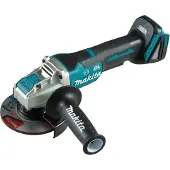 Makita DGA520ZX1, 8500 RPM, 12,5 cm, Akku, 1,8 kg, Bürstenloser Motor