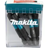 Makita E-12681 Impact Black T40-50 E-Form Flip Top Case 10 Stück