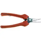 Bahco Leseschere für Erntearbeiten und Floristen, 170 mm, 6 mm Schneidkapazität, beidhändig
