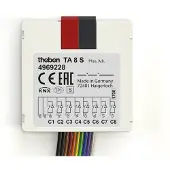 Theben 4969228 KNX-Tasterschnittstelle Binäreingang 8-fach TA 8 S KNX