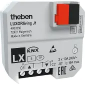 Theben LUXORliving J1 - UP-Jalousieaktor, Sonnenschutz-, Sichtschutz-Aktor