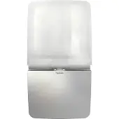 Theben theLeda P12L AL - LED-Strahler, LED-Leuchte mit 11 W, Wandmontage, silber