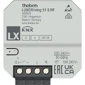 Theben 4800621 UP-Funk-Schaltaktor LUXORliving LUXORliving S1 S RF