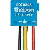 Theben 9070848 Überspannungs-Ableiter in Bauform einer KNX Busklemme US 1 KNX
