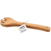 Point-Virgule Salatbesteck, 31 cm - Bambus - Point Virgule