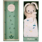 Kaloo Weißes Kaninchen Schmusetuch 17 Cm