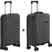 Rollink Vega 360 21" Cabin Size S, 4-Rollen Black