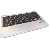 HP -Tastatur mit oberer Abdeckung Nordisk