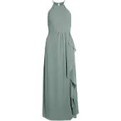 Vila Ärmellos Minikleid