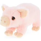 Keel Toys Pinkes Plüschtier Schwein 18 cm