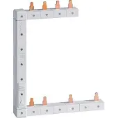 Hager Phasenschiene senkrecht 63A re L1L2L3N KCF863R
