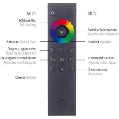 Q-SMART-HOME Paul Neuhaus Q-VITO LED-Stehleuchte, anthrazit