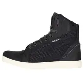 Detlev Louis DL-BW-2 Damen Motorradstiefel Nubukleder schwarz, 41