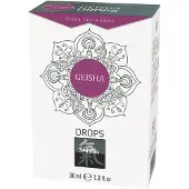 Hot Shiatsu Geisha Aphrodisiakum-tropfen