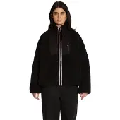 Volcom Damen FUZOFF Sherpa Jacket schwarz - XS
