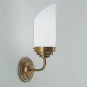 BERLINER MESSINGLAMP Wandleuchte Jeremy aus Messing