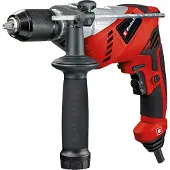 Einhell Schlagbohrmaschine "TE-ID 650 E" mit praktischem Tiefenanschlag, Zusatzhandgriff und Arbeitslicht