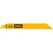 Dewalt Bi-Metall Heavy-Duty Säbelsägeblatt für Metall 5 Stück - DT90386-QZ