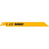 Dewalt Bi-Metall Säbelsägeblatt für universellen Einsatz 5 Stück - DT90383-QZ