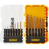 Dewalt Metallbohrer-Set 13-teiliges Set HSS-G - DT70710-QZ