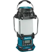 Makita Akku-Radio mit Laterne 40V max. (ohne Akku, ohne Ladegerät) MR009GZ