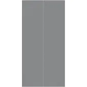 Super Merchant Pool-Bodentuch Hellgrau 500x250 cm Polyester Geotextil