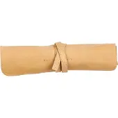 Clairefontaine 930028C Rollmäppchen (Flying Spirit aus Lammleder, rund, 26,7 x 2