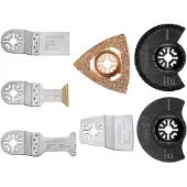Metabo Multitool Starter-Set "Classic", 7-teilig