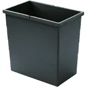 Hailo 28 Liter Inneneimer 1132979 slategrey 385 x 242 x 380 mm