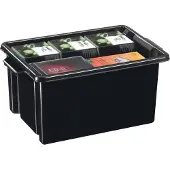 Cep Restposten: CEP Aufbewahrungsbox Maxi strata, 32 L, schwarz
