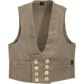 FHB Zunftweste Hagen 20016 Gr. 62 beige