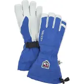 Hestra Army Leather Heli Ski - 5 Finger royal blue (250) 9