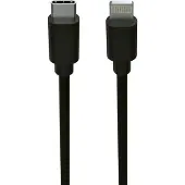 Ansmann USB C auf Lightning Kabel 2m - schnellladefähig (PD 60W)
