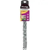 Masterlock 8011EURD Kette aus einsatzgehärtetem Stahl, 100 cm x 0,6 cm
