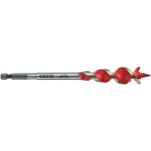 Milwaukee Holzbohrer 22 x 165 mm, 1/4" Hex SPEED FEED