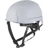Milwaukee BOLT200 Industriekletterhelm weiß unbelüftet