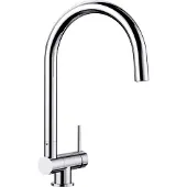 BLANCO CORESSA-F Hebel rechts, Messing galvanisch, chrom, Hochdruck, Standard, Chrom, Messing, Hebelgriffe, Einzelbild, Typ J