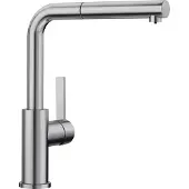 BLANCO Lanora-S 525 126 Edelstahl Gebürstet Niederdruckarmatur