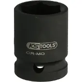Ks Tools 1.1/2" Sechskant-Kraft-Stecknuss 50 mm kurz - 515.2131
