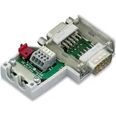 Wago 750-970 PROFIBUS-Feldbusstecker, lichtgrau 750970