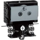 Hager SL20055949D1 Geräteträger - Technikteil SAT Enddose SL 20x55 aluminum