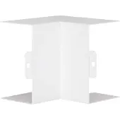 Hager LFS6010049016 Inneneck schnittkaschierend aus Stahlblech zu LFS 60x100mm verkehrsweiß