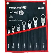 Proline Werkzeuge 35497, 7 Stück