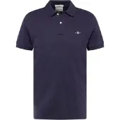 Gant "SLIM SHIELD SS PIQUE POLO" mit Logostickerei auf der Brust