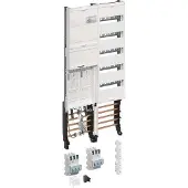 Hager ZK3ET51WM Komplettfeld,universZ,2ZP,BKE-I,OKK,VT5,SLS 35A,ESA,1050x500,2-feld.