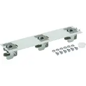 Hager LVZ00DA185K-185 Doppeladapter 185 auf 185mm für LV 2x NH00, Anschluss mittels Eingangsklemme LVZ00DA185K185