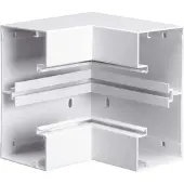 Hager BRA8517049016 Inneneck aus Grundprofil zu BRA 85x170mm Oberteil 80mm aus alu in verkehrsweiß