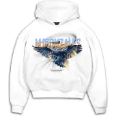 MJ Gonzales Eagle V2 Oversized Kapuzenpullover