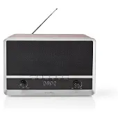 Nedis RDFM5200BN, Tragbar, Digital, AM, FM, 87,5 - 108 MHz, 522 - 1620 kHz, 6 W