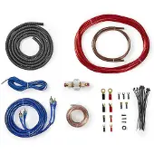 Nedis Gold Vergoldetes Auto-audio-anschlusskit 800w
